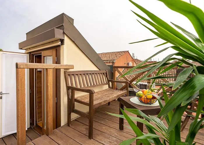 Albergo a parte: Ca' Degli Antichi Giardini Apartments